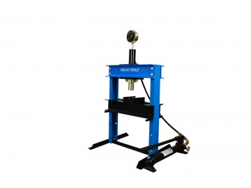 Пресс гидравлический настольный 10т Great Wolf GW-0910