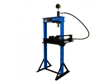 Пресс гидравлический напольный 12т Great Wolf GW-0912