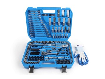 Универсальный набор инструментов 216 предметов СТАНКОИМПОРТ CS216