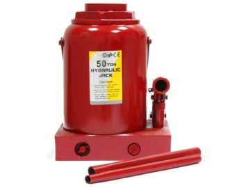 Домкрат гидравлический бутылочный Torin на 50т. СТАНКОИМПОРТ T95004
