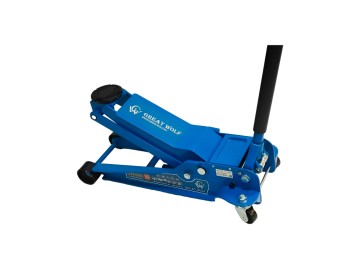 Низкопрофильный гидравлический подкатной домкрат Great Wolf GW-035 3.5 т, 95-552 мм