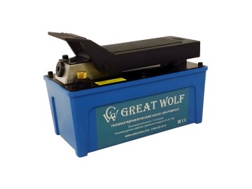 Пневмогидравлический насос 1600мл Great Wolf GW-POMP016