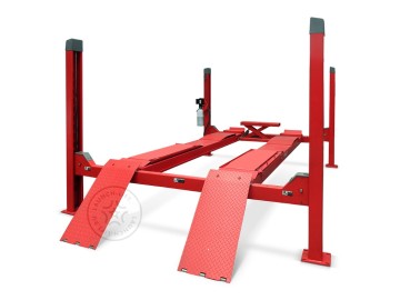 Электрогидравлический четырехстоечный подъемник г/п 4 т. LAUNCH TLT-440W (F) GL01938