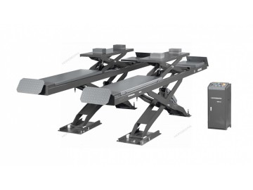 Ножничный подъемник для сход-развала 4,5 т, 380 В, синий Nordberg N635-4,5G_380_H