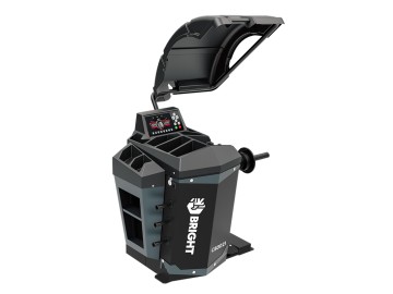 Балансировочный стенд, автоввод 2-х параметров колеса, цветной жк-экран bright cb3021b_ral7016