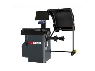 Балансировочный стенд, жк-монитор, автоввод 3-х параметров колеса bright cb76