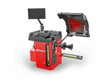 Балансировочный стенд, жк-монитор, автоввод 3-х параметров колеса, режим диагностики bright cb78p