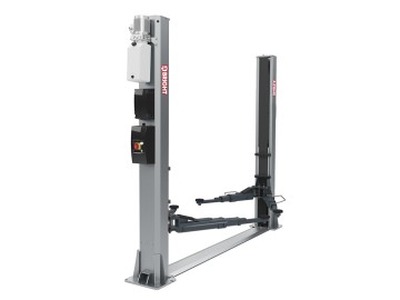 Электрогидравлический двухстоечный подъемник г/п 4,5т ral7016 bright alpha 45_ral7016