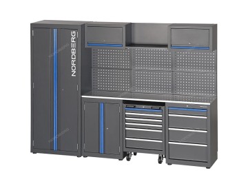 Набор мебели для мастерских, 13 предметов Nordberg TT113