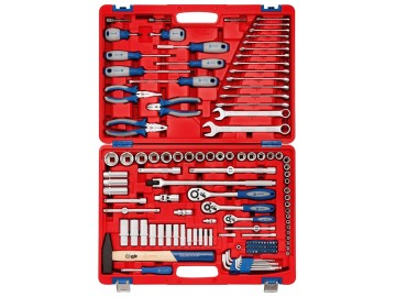 Набор инструментов 137 предметов, универсальный МАСТАК 01-137C