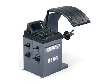 Балансировочный станок автомат с сенсорным дисплеем 7