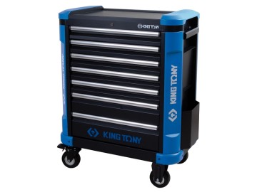 Тележка инструментальная, 7 выдвижных ящиков, 