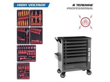 Набор инструментов 117 предметов, 