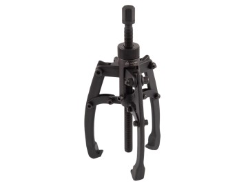 Съемник подшипников 3-х захватный 140 мм, самоцентрирующийся мастак 100-75006