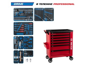 Набор инструментов 251 предмет, 