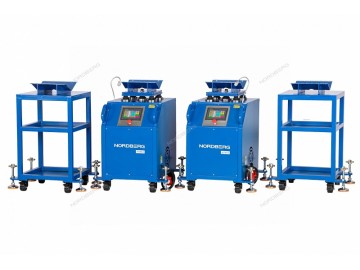 Люфт-детектор для диагностики подвески с поворотной площадкой и дисплеем Nordberg NTE53