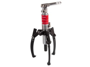 Съемник подшипников гидравлический, 12 т, до 375 мм, с совмещенным насосом мастак 104-19612