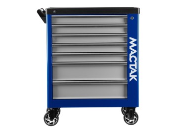 Тележка инструментальная, 7 выдвижных ящиков, 