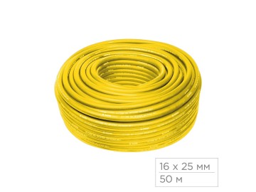 Шланг пневматический 16х25 мм, 50 м, пвх композитный, усиленный мастак 685-16050