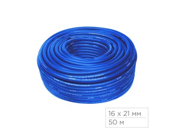 Шланг пневматический 16х21 мм, 50 м, полиуретановый мастак 681-16050