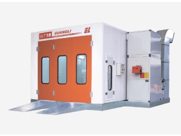 Камера  для окраски легкового транспорта Guangli GL3 LUX