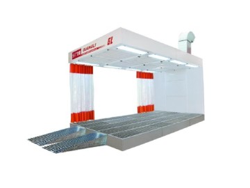 Пост подготовки к окраске легкового транспорта Guangli GL600