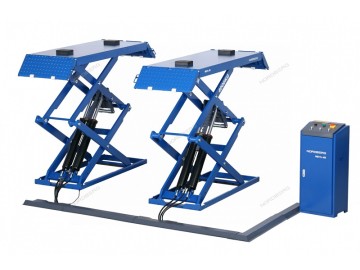 Ножничный подъемник низкопрофильный г/п 4 т, 380 В Nordberg N631L-4B_380