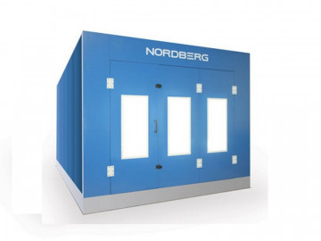 Окрасочно сушильная камера Nordberg STANDART