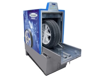 Автоматическая мойка колес ТОРНАДО Compact без нагрева воды